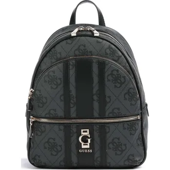 Outdoorové zavazadlo Guess Erenia Batoh 33cm, 10L, antracitová, imitace kůže, 236057