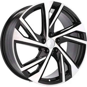 Auto-moto RACING LINE Alu Kola Racing Line Fe183 8.0X19 5X108 ET45 Mb - Polished + Black 63.4