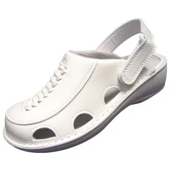 Dámská zdravotní obuv ELSTROTE Zdravotní obuv HEALTHY, dámská - 91 112 C F.10, bílá, Velikost 36