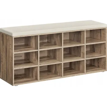 Botník Botník Songmics 104 x 48 x 30,3 cm, odstíny hnědé