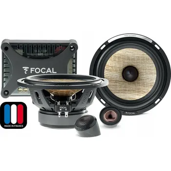 Auto Hi-Fi Dvoupásmové reproduktory do auta Focal PS165FXE