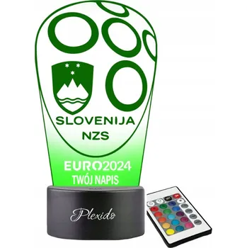 Lampička Plexido vícebarevná Noční lampa