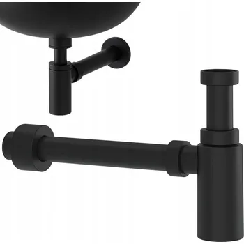 Sifon UMYVADLOVÝ SIFON SANIT ČERNÝ