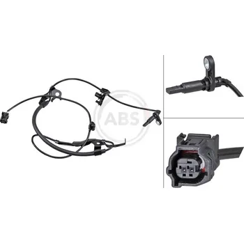 ABS Snímač počtu otáček kol A.B.S. 33005