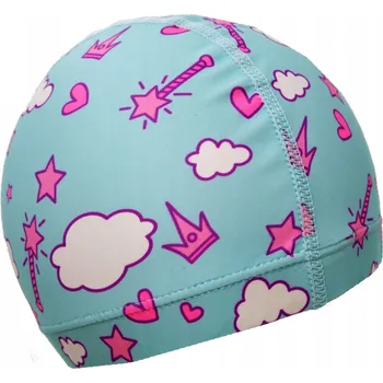 Čepice Plavecká čepice pro děti Polyester RAS and SUN modrá