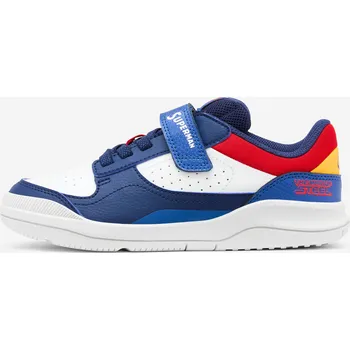 Dětská běžecká obuv DECATHLON Dětské boty Playventure Yard | Superman 37 MODRÁ