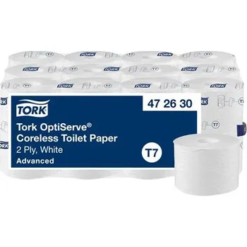 Toaletní papíry Suchý papír bez zápachu Tork 24 ks