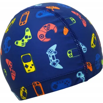 Čepice Plavecká čepice pro děti Polyester RAS and SUN černá