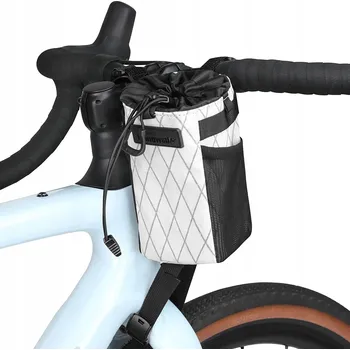 brašna na kolo Brašna na kolo Rhinowalk - BHD0012 na lahev na pití bílá