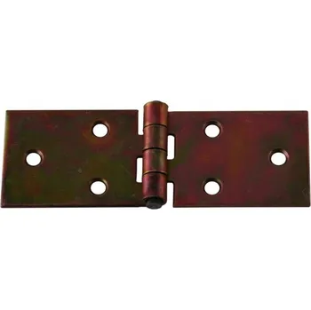 pant Závěs stavební pletený pro dveře brány branky 35x150 pozinkovaný zlatý