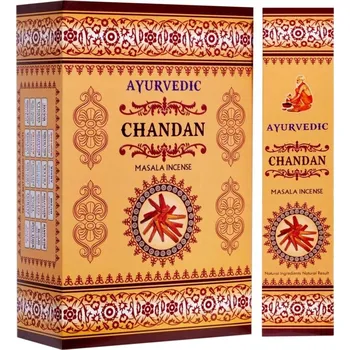 Vonná tyčinka Vonné tyčinky Ayurvedic santalové dřevo 10 g