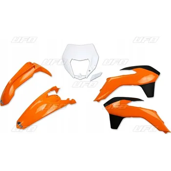 UFO SADA PLASTŮ KTM EXC/EXCF '14-'16 ORANŽOVÁ