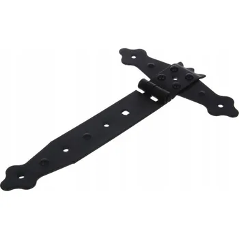 pant ZÁVĚS ALTÁNOVÝ STAVEBNÍ 200mm S PŘEKRYTÍM PRO VRATA BRANKY ČERNÝ