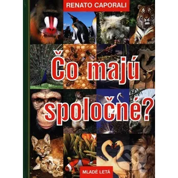 Kniha Čo majú spoločné? - Renato Caporali Slovenské pedagogické nakladateľstvo - Mladé letá