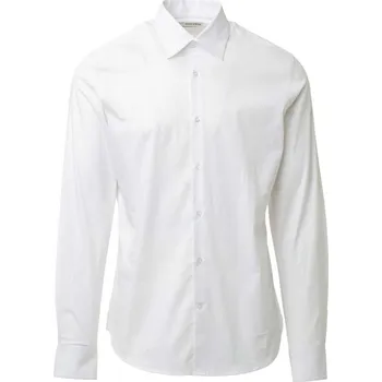 Pánská košile PAYPER FLORENTIA S00024-P051 / Pánská košile slim střihu - bílá 44