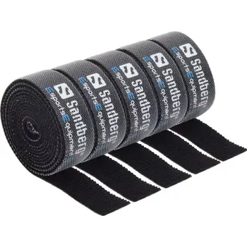 Stahovací páska Sandgerg Cable Velcro Strap 5-pack (520-33)