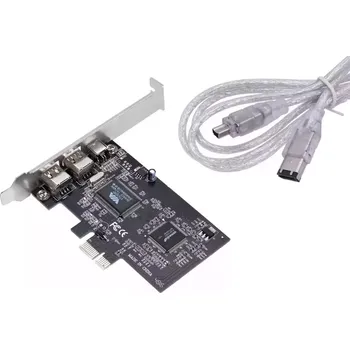 Datový kabel TopTechnology FireWire karta iEEE 1394 pro stolní PC