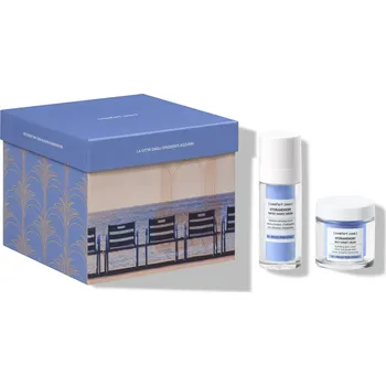 Kosmetická sada [ comfort zone ] THE CITY OF BLUE HORIZONS - dárkový set pro hydrataci a jas