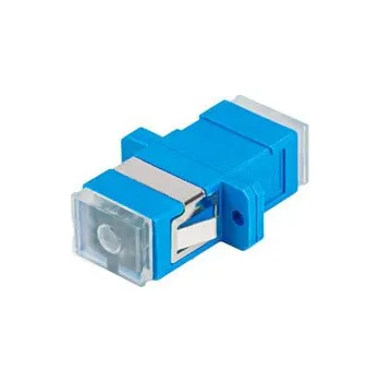 Počítačové příslušenství Lanberg | OPTICKÝ ADAPTÉR SM SC/UPC SIMPLEX TRANSPARENTNÍ