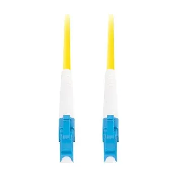 Datový kabel Lanberg | OPTICKÝ PATCHCORD SM LC/UPC-LC/UPC SIMPLEX 2M LSZH G657A1 3.0MM ŽLUTÝ