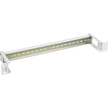 Racková skříň Lanberg | MONTÁŽNÍ LIŠTA DIN TS-35 19" 1U ŠEDÁ