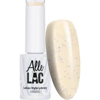 Lak na nehty Hybridní lak barevný lak AlleLac 113 5 ml