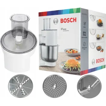 Příslušenství pro kuchyňský robot Nástavec na krájení MUZ4DS4 pro mlýnek na maso Bosch MUM4