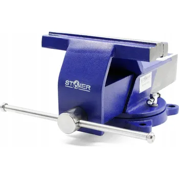 Svěrák Zámečnický ocelový otočný svěrák 8" 200 mm STONER