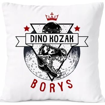 Polštář Dárek Polštář pro Lucjana, syna dítěte s potiskem