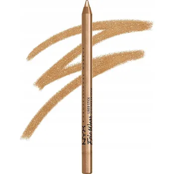 Oční linky NYX PMU Epic Wear Liner Sticks Gold oční tužka Krémová