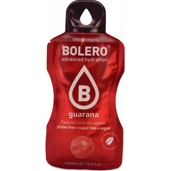 Nápoj pro sportovce Bolero Drink Classic 3g Sticks ISOTONIC GUARANA