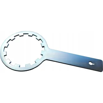 Bezpečnostní kamera Klíč k tělu filtru na vodu, stříbrný, ocel pozinkovaná