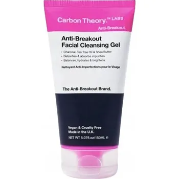 Čistící gel Carbon Theory Čisticí Gel na obličej 150 Ml