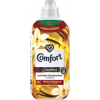 Aviváž Tekutá aviváž Comfort Winter Indulgence 0,9 l (30 praní)