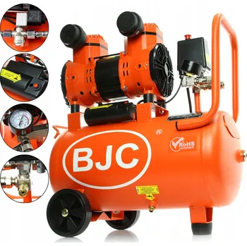 Kompresor VZDUCHOVÝ KOMPRESOR BEZOLEJOVÝ KOMPRESOR 24L TICHÝ 230V BJC 1500W