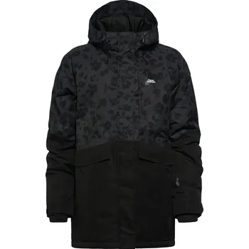 Bunda Ember - floral cheetah velikost S