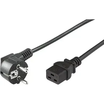 Napájecí kabel MicroConnect Power Cord CEE 7-7 - C19 (PE0771903)