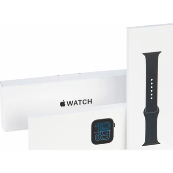 Chytré hodinky Apple Watch SE 3 44mm GPS M/L Sport mitternacht/mitter M/L