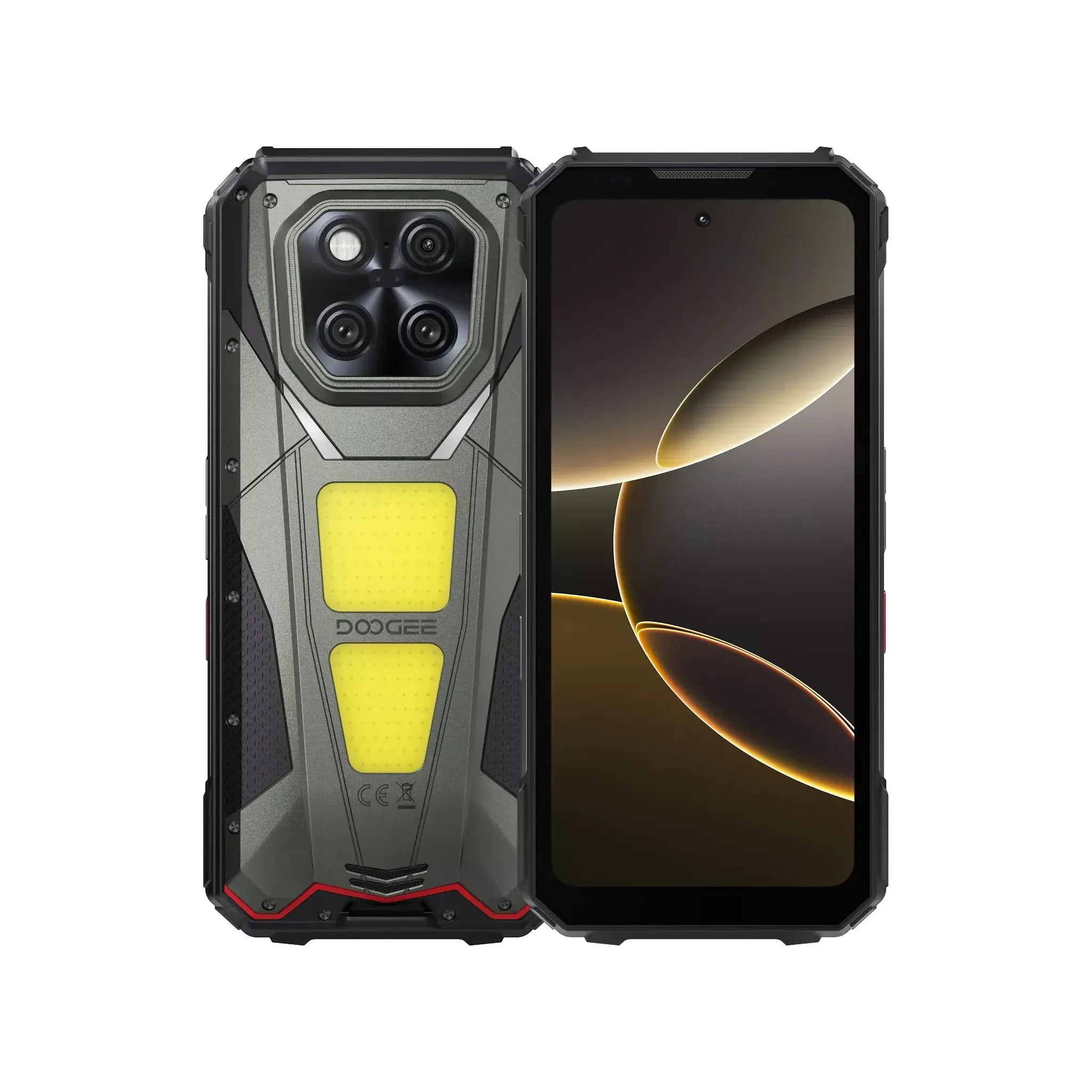Fotografie 1 - Mobilní telefon Doogee V Max Play 5G  16/512 GB šedý