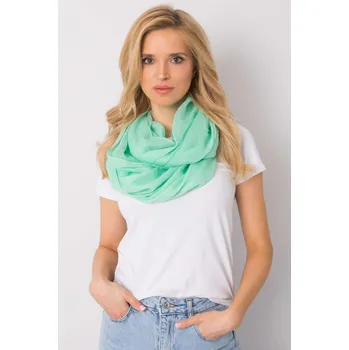 Šála Komínový šátek s kamínky model CH5355 tyrkysový