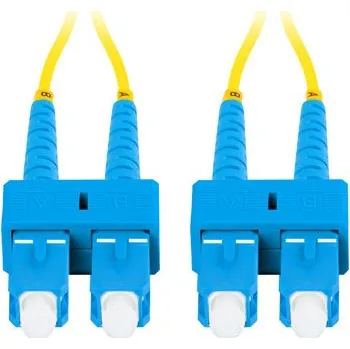 Počítačové příslušenství Lanberg | OPTICKÝ KABEL SM SC/UPC-SC/UPC DUPLEX 5M LSZH G657A1 3.0MM ŽLUTÝ