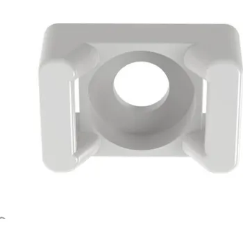 Datový kabel Panduit | TM3S25-C Cable Tie Mount, Natural, PA 6.6, 1/4", 100 kusů