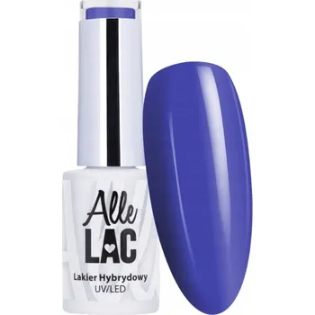 Lak na nehty AlleLac Hybridní lak Cosmic Love Collection Č. 152 Modrý Safírový