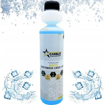 Náplň do chladiče a ostřikovače KONCENTRÁT ZIMNÍ NÁPLNĚ DO OSTŘIKOVAČŮ ZIMNÍ KAPALINA 250ML -60C ZIMNÍ