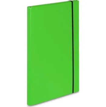 Pořadač s gumou A4, složka na dokumenty A4 Vau-Pe, kancelářský organizér, organizační složka A4