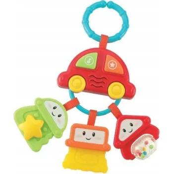 autíčko Hračky pro děti od 6 MĚSÍCŮ Auto s klíčky