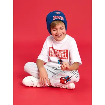 Čepice Sinsay - Čepice beanie Spider-Man - námořnická modrá - 012FU-59X - 012FU-59X-M