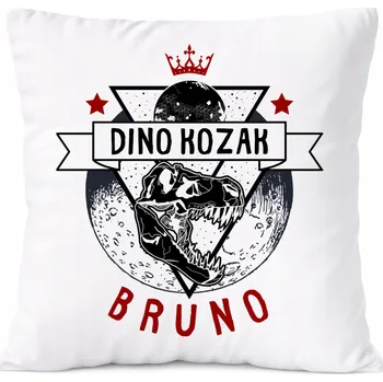 Polštář Dárek Polštář pro Lucjana, syna dítěte s potiskem