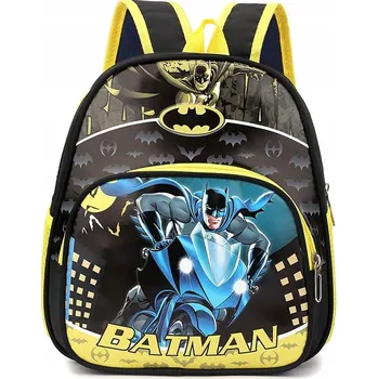 Školní batoh Školní batoh Batman Jelly Pens s více přihrádkami, vícebarevný