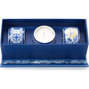 Svíčka Tradiční parafínová svíčka Růžový pepř a jasmín Castelbel 3 ks